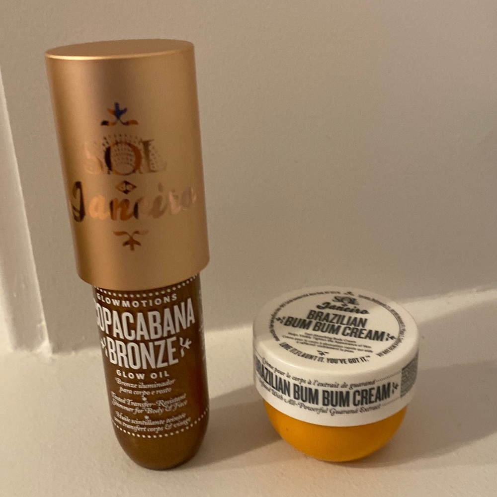 Sol de Janeiro Copacabana Bronze Glow Oil and Bum Bum Cream